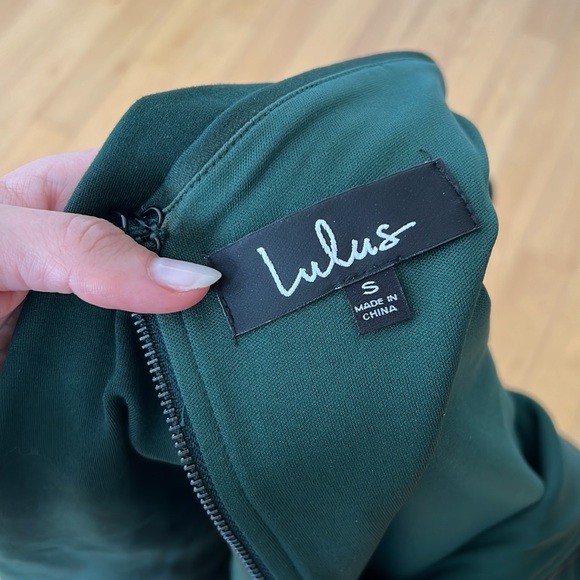 Lulu’s You Wish one shoulder dress - Picture 6 of 6